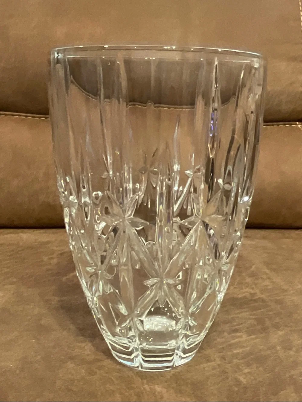 Marquis by Waterford Crystal Vase Sparkle